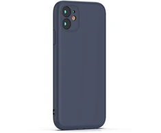 Dėklas Telforceone Silicon case for Honor 400 Smart / X7d 4G / X7d 5G dark mėlynas