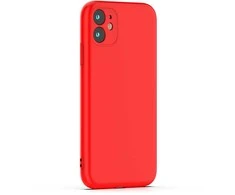 Dėklas Telforceone Silicon case for iPhone 17 Pro Max 6,9" red
