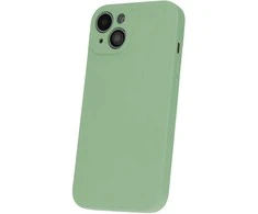Telforceone Silikoninis dėklas, skirtas „iPhone 17“, pistacijų spalvos