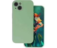Telforceone Silikoninis dėklas, skirtas „iPhone 17“, pistacijų spalvos