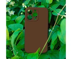 Telforceone TFO Silikoninis dėklas iPhone 11 rudas