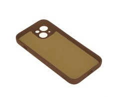 Telforceone TFO Silikoninis dėklas iPhone 15 6,1" rudas