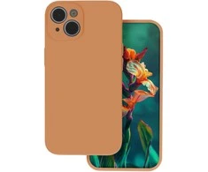 Dėklas Telforceone Silicon case for iPhone 17 Pro Max 6,9" tangerine