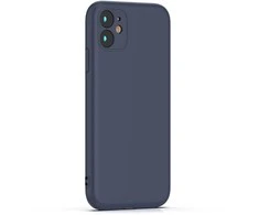 Dėklas Telforceone Silicon case for iPhone 17 Pro Max 6,9" dark mėlynas