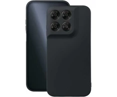 Dėklas Telforceone Silicon case for Motorola Moto G67 5G / G77 5G juodas