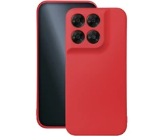 Dėklas Telforceone Silicon case for Motorola Moto G67 5G / G77 5G red
