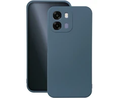 Dėklas Telforceone Silicon case for Oppo A6 4G / A6 5G / A6X 4G / A6X 5G / A6S 4G / A6S 5G Global dark mėlynas