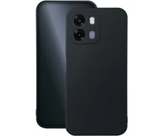 Dėklas Telforceone Silicon case for Oppo A6 4G / A6 5G / A6X 4G / A6X 5G / A6S 4G / A6S 5G Global juodas