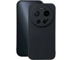 Dėklas Telforceone Silicon case for Xiaomi 17 Ultra juodas