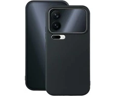 Dėklas Telforceone Silicon case for Xiaomi 17 Pro juodas