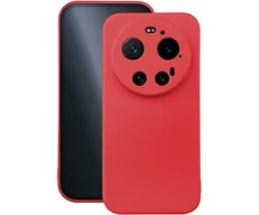 Dėklas Telforceone Silicon case for Xiaomi 17 Ultra red