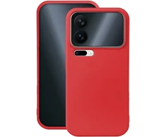 Dėklas Telforceone Silicon case for Xiaomi 17 Pro red