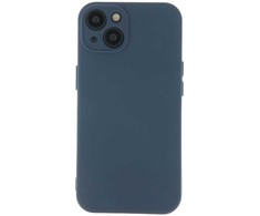 iLike Telforceone Silicon dėklas, skirtas Xiaomi Redmi 13C 4G / Poco C65 tamsiai mėlynas