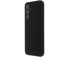 Dėklas Telforceone Silicon Soft Case for Samsung Galaxy S21 juodas