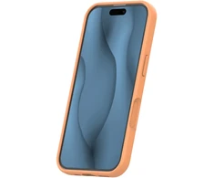 Dėklas Telforceone Silicone Thin Mag case for iPhone 17 6,3" caramel