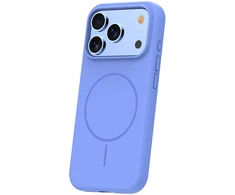 Dėklas Telforceone Silicone Thin Mag case for iPhone 17 Pro 6,3" / iPhone 18 Pro 6,3" sky mėlynas