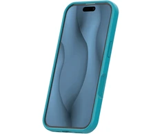 Dėklas Telforceone Silicone Thin Mag case for iPhone 17 6,3" turquoise