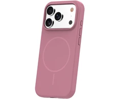 Dėklas Telforceone Silicone Thin Mag case for iPhone 16 6,1" rose