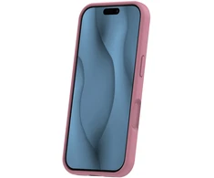 Dėklas Telforceone Silicone Thin Mag case for iPhone 17 6,3" rose
