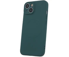 Dėklas Telforceone Simple Color Mag case for Samsung Galaxy S26 FE dark žalias