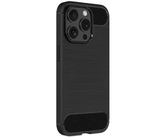 Dėklas Telforceone Simple Juodas case for iPhone 17 Pro 6,3"