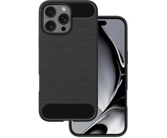 Dėklas Telforceone Simple Juodas case for iPhone 17 Pro 6,3"