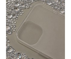 TelForceone Slim dėklas, skirtas 1 mm, skirtas iPhone 15 Pro 6,1 permatomas