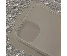 TelForceone Slim dėklas, skirtas 1 mm, skirtas iPhone 15 6,1 permatomas
