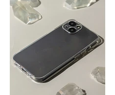 TFO „Telforceone Slim“ 2 mm dėklas, skirtas „iPhone 17 Pro 6,3“ / „iPhone 18 Pro 6,3“; skaidrus