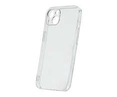 Dėklas TelForceone Store24 2 mm slim overlay skirtas Apple iPhone 15 6.1 „skaidrus