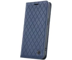 Dėklas Telforceone Smart Caro case for iPhone 17 Air 6,6" navy mėlynas