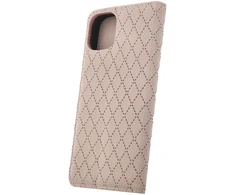 Telforceone Smart Caro dėklas, skirtas Samsung Galaxy A35 5G smėlio spalvos