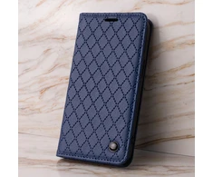 Dėklas Telforceone Smart Caro case for Samsung Galaxy A37 5G navy mėlynas