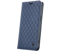 Telforceone Smart Caro dėklas, skirtas Samsung Galaxy A55 5G tamsiai mėlynas