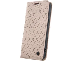 Telforceone Smart Caro dėklas, skirtas Samsung Galaxy A35 5G smėlio spalvos