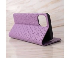 TFO „Smart Caro“ dėklas, skirtas Xiaomi Redmi 15C 4G EU / 15C 5G EU (173.16 x 81.06 x 8.2 mm) violetinis