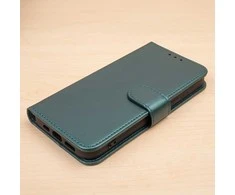 TFO Telforceone Smart Classic dėklas, skirtas Samsung Galaxy S25 Plus tamsiai žalias