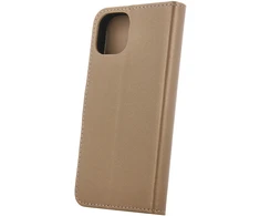 TFO Išmanusis „Smart Classic“ dėklas, skirtas Xiaomi Redmi 15C 4G EU / 15C 5G EU (173.16 x 81.06 x 8.2 mm), auksinės spalvos