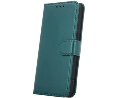 Telforceone Smart Classic dėklas, skirtas Samsung Galaxy S25 Plus tamsiai žalias