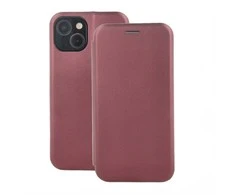 Dėklas Telforceone Smart Diva case for Samsung Galaxy S26 burgundy