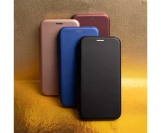 TFO „Smart Diva“ dėklas, skirtas Xiaomi Redmi 15 4G EU / 15 5G EU (171,08 x 82,05 x 8,55) bordo spalvos