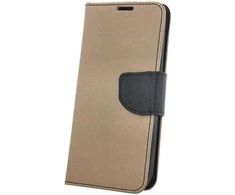Dėklas Telforceone Smart Fancy case for Samsung Galaxy A35 5G juodas-auksinis