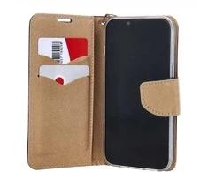 Dėklas Telforceone Smart Fancy case for Samsung Galaxy A35 5G juodas-auksinis