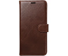 Telforceone Smart Luxe odinis dėklas, skirtas Samsung Galaxy A36 5G / A37 5G, rudas