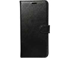 Telforceone Smart Luxe odinis dėklas, skirtas Samsung Galaxy A36 5G / A37 5G, juodas