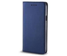 „Smart Magnet“ dėklas, skirtas „Realme 14 5G / 14T 5G“, tamsiai mėlynas