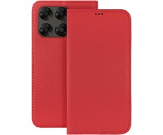 Dėklas Telforceone Smart Magnet case for Motorola Moto G67 5G / G77 5G red