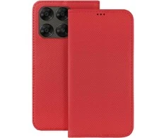 Dėklas Telforceone Smart Magnet case for Motorola Moto G67 5G / G77 5G red