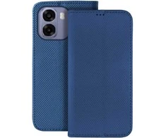Dėklas Telforceone Smart Magnet case for Oppo A6 4G / A6 5G / A6X 4G / A6X 5G / A6S 4G / A6S 5G Global navy mėlynas