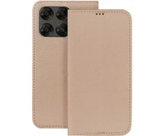 Dėklas Telforceone Smart Magnet case for Motorola Moto G67 5G / G77 5G auksinis